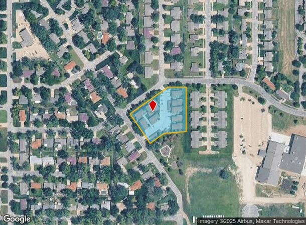 3200 Garden Grove Pky, Hutchinson, KS Parcel Map