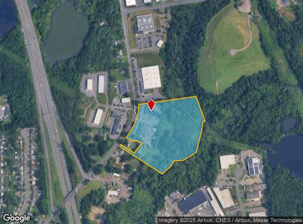 194 Christian Ln, Berlin, CT Parcel Map