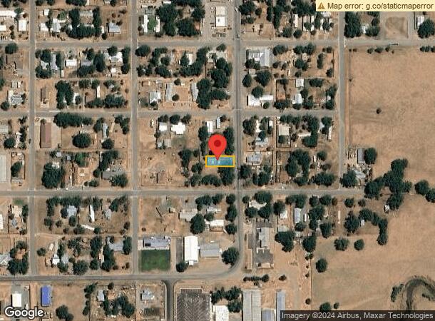  314 Lincoln Ave, Capitan, NM Parcel Map