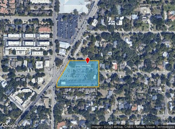 1804 Nacogdoches Rd, San Antonio, TX Parcel Map