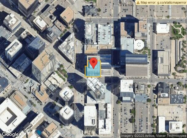  1700 N Broadway, Denver, CO Parcel Map