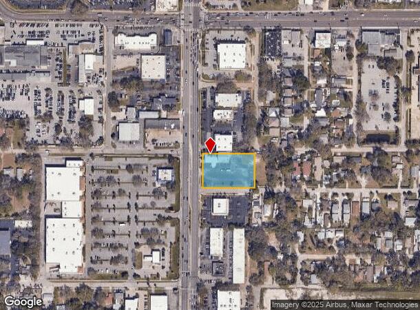 4001 S Tamiami Trl, Sarasota, FL Parcel Map
