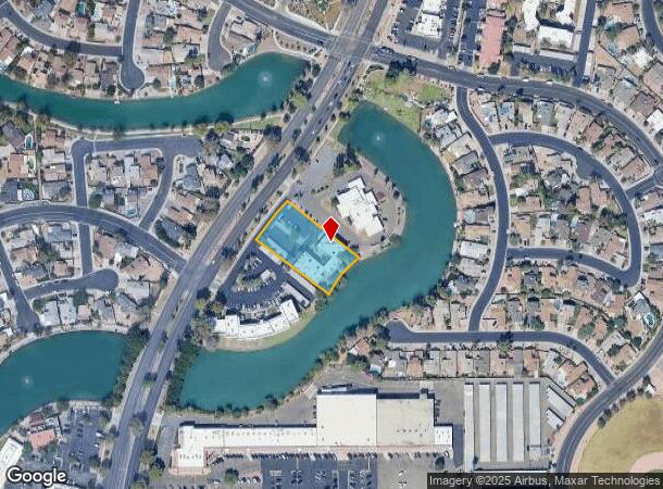  1819 S Dobson Rd, Mesa, AZ Parcel Map