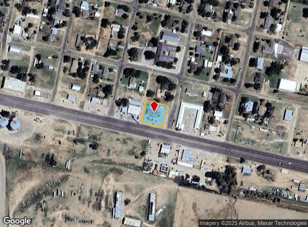  407 E Front St, Groom, TX Parcel Map