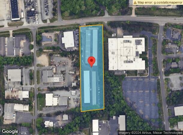  4417 Hillsborough Rd, Durham, NC Parcel Map