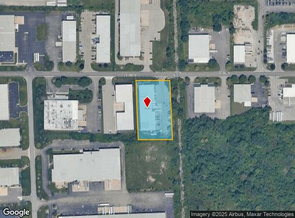  4380 40Th St Se, Grand Rapids, MI Parcel Map