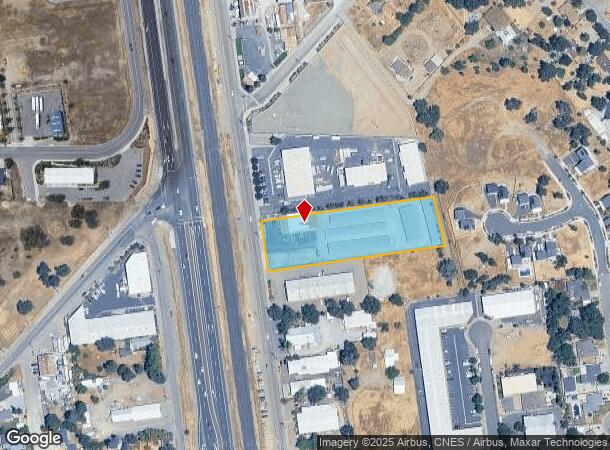  6831 Eastside Rd, Redding, CA Parcel Map
