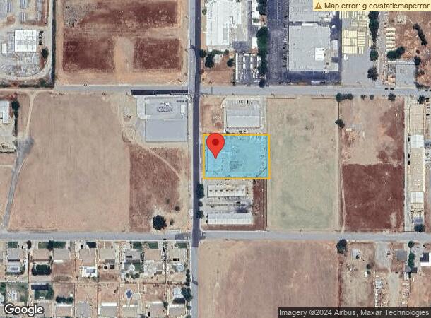  896 S Hathaway St, Banning, CA Parcel Map