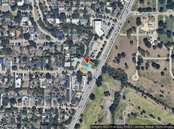 1501 Harry Wurzbach Rd, San Antonio, TX Parcel Map