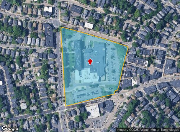  350 S Huntington Ave, Jamaica Plain, MA Parcel Map