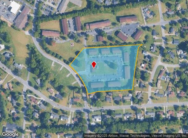  350 Old Shackle Island Rd, Hendersonville, TN Parcel Map