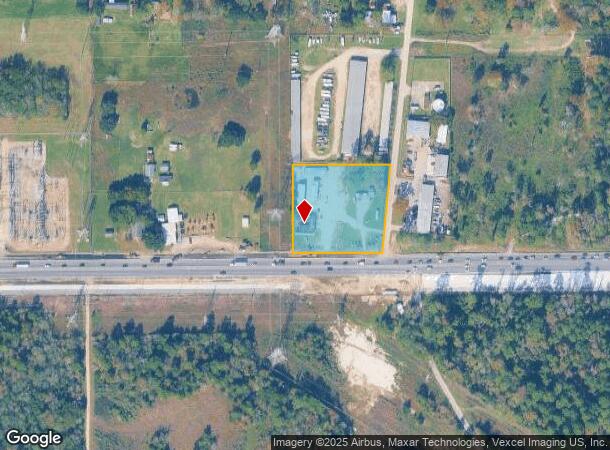 2923 Fm 1960 Rd E, Humble, TX Parcel Map