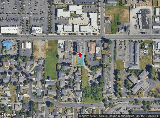  6015 153Rd Ave E, Sumner, WA Parcel Map