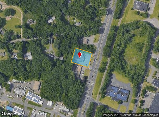 835 John Fitch Blvd, South Windsor, CT Parcel Map