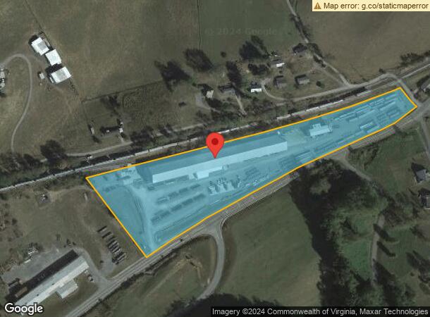  25581 Hillman Hwy, Abingdon, VA Parcel Map