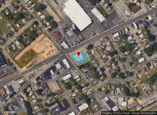  2104 Macdade Blvd, Holmes, PA Parcel Map