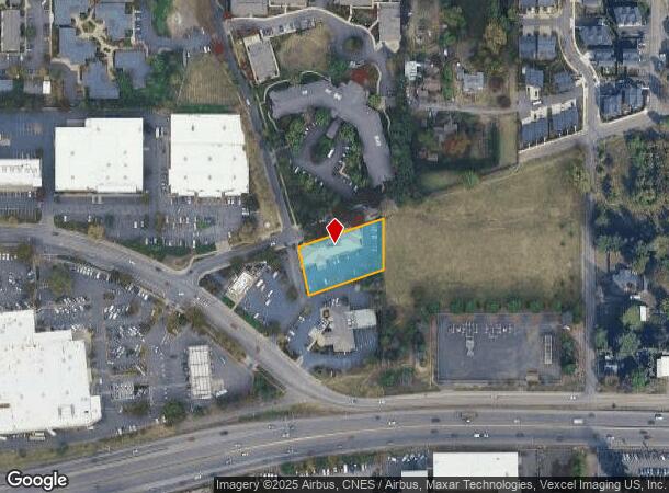 217 Division Ave, Eugene, OR Parcel Map