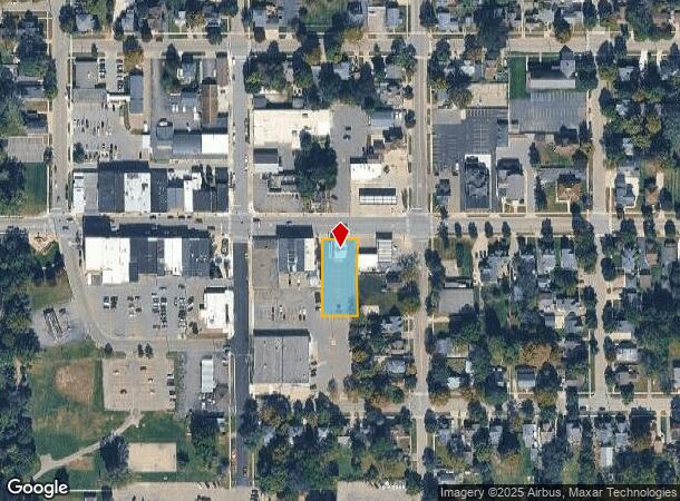 220 E Main St, Flushing, MI Parcel Map