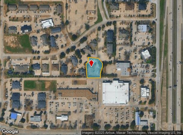  4109 Gateway Ct, Colleyville, TX Parcel Map