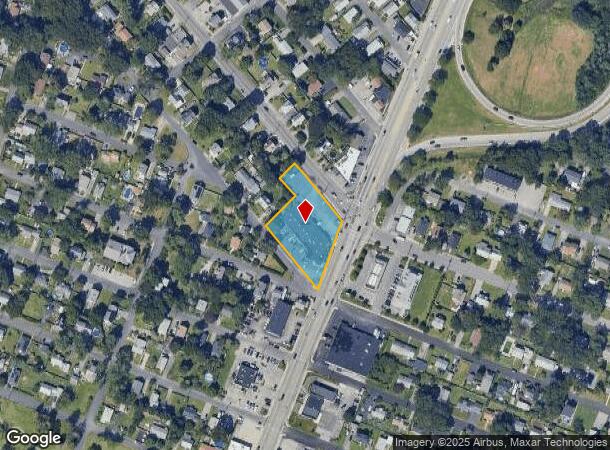  1565 Post Rd, Warwick, RI Parcel Map