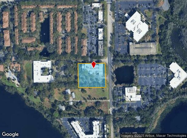 429 S Keller Rd, Orlando, FL Parcel Map