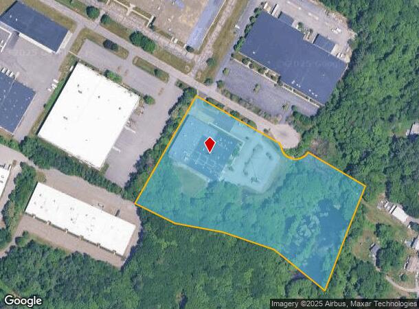 6 Enterprise Rd, Billerica, MA Parcel Map