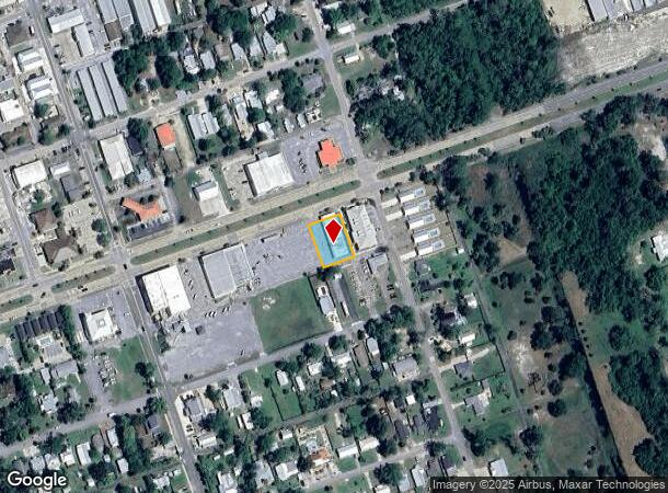 528 Cecil G Costin Sr Blvd, Port Saint Joe, FL Parcel Map