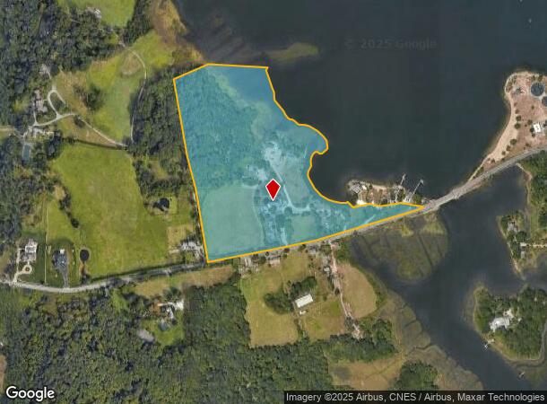 153 Gulf Rd, South Dartmouth, MA Parcel Map