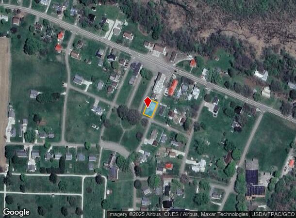 93 Sr, Plainfield, OH Parcel Map