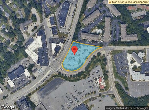  1699 Washington Rd, Bethel Park, PA Parcel Map