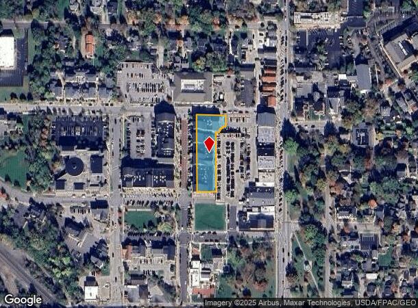 103 1St St, Hudson, OH Parcel Map