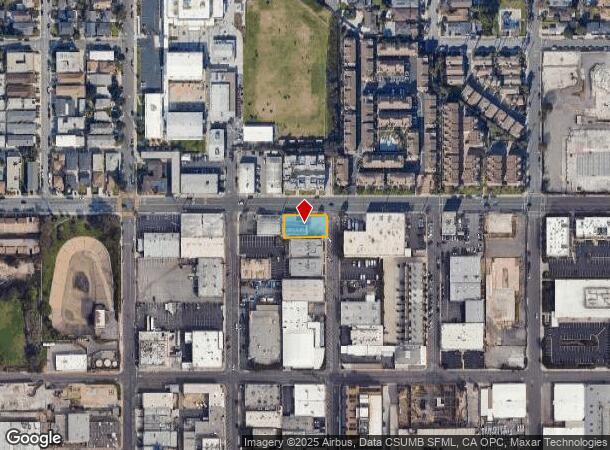 1228 E Grand Ave, El Segundo, CA Parcel Map
