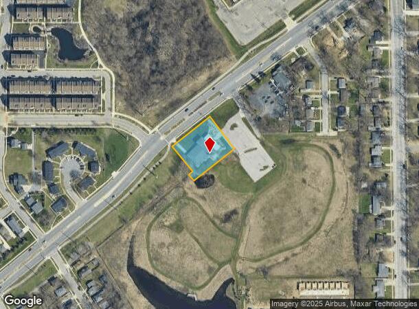  1340 S Bend Ave, South Bend, IN Parcel Map