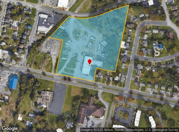  510 E Wilson Blvd, Hagerstown, MD Parcel Map