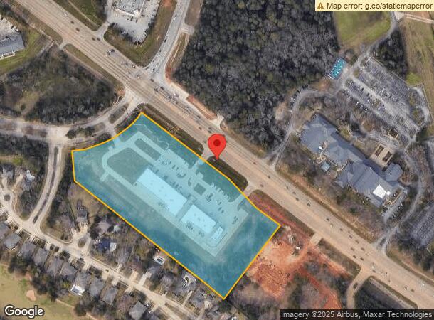  4489 W Davis St, Conroe, TX Parcel Map