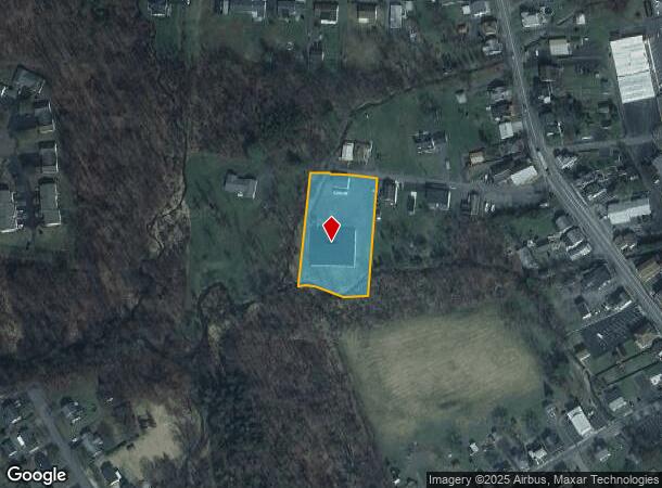 11 W Mill St, Elysburg, PA Parcel Map