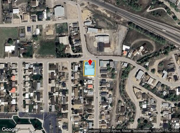  435 N Main St, Helper, UT Parcel Map