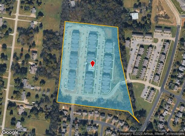 Buckner Rd, Spring Hill, TN Parcel Map