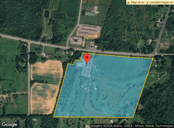  7061 W Ridge Rd, Brockport, NY Parcel Map