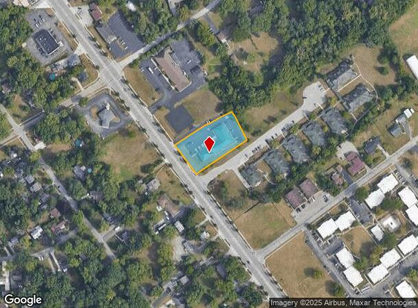 8214 N Main St, Dayton, OH Parcel Map