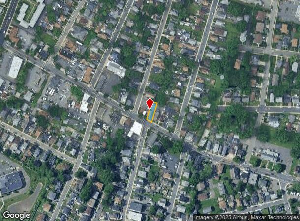  168 Main St, Little Ferry, NJ Parcel Map