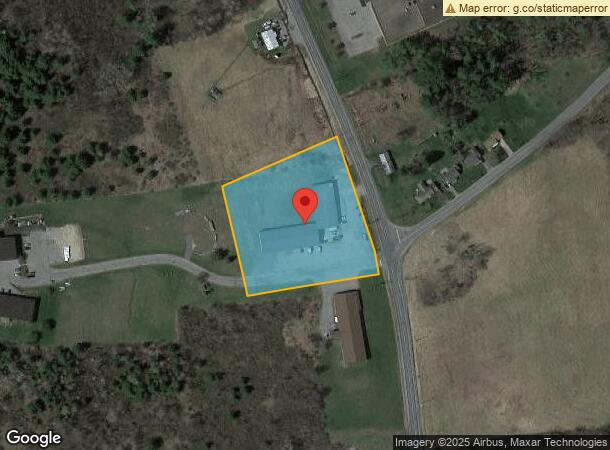  164 Harrison St, Johnstown, NY Parcel Map