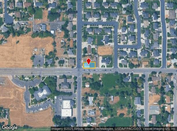  410 N Main St, Mapleton, UT Parcel Map