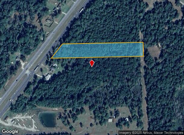  4350 Us Highway 59 N, Livingston, TX Parcel Map