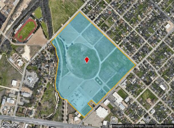 3000 Clay Ave, Waco, TX Parcel Map