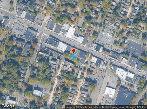  478 Cedar Ln, Teaneck, NJ Parcel Map