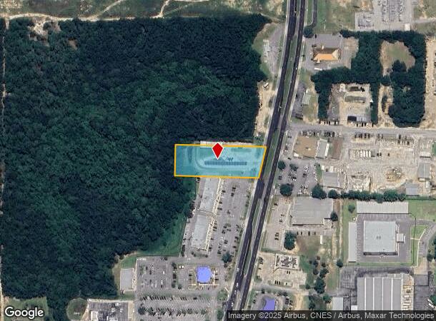 1750 S Ferdon Blvd, Crestview, FL Parcel Map