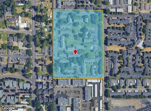  3114 Ne 57Th Ave, Vancouver, WA Parcel Map