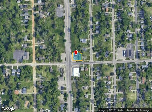  2802 Clio Rd, Flint, MI Parcel Map