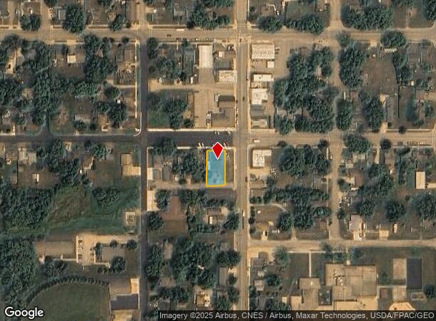 102 W Main St W, Morristown, MN Parcel Map
